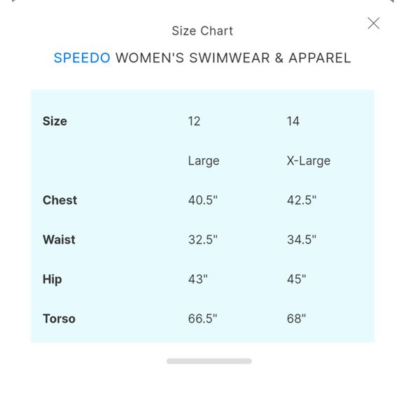 Speedo Active Women's Solid Boyshort Swimsuit Bottom Bright Cobalt sz XL NWT - Picture 10 of 10